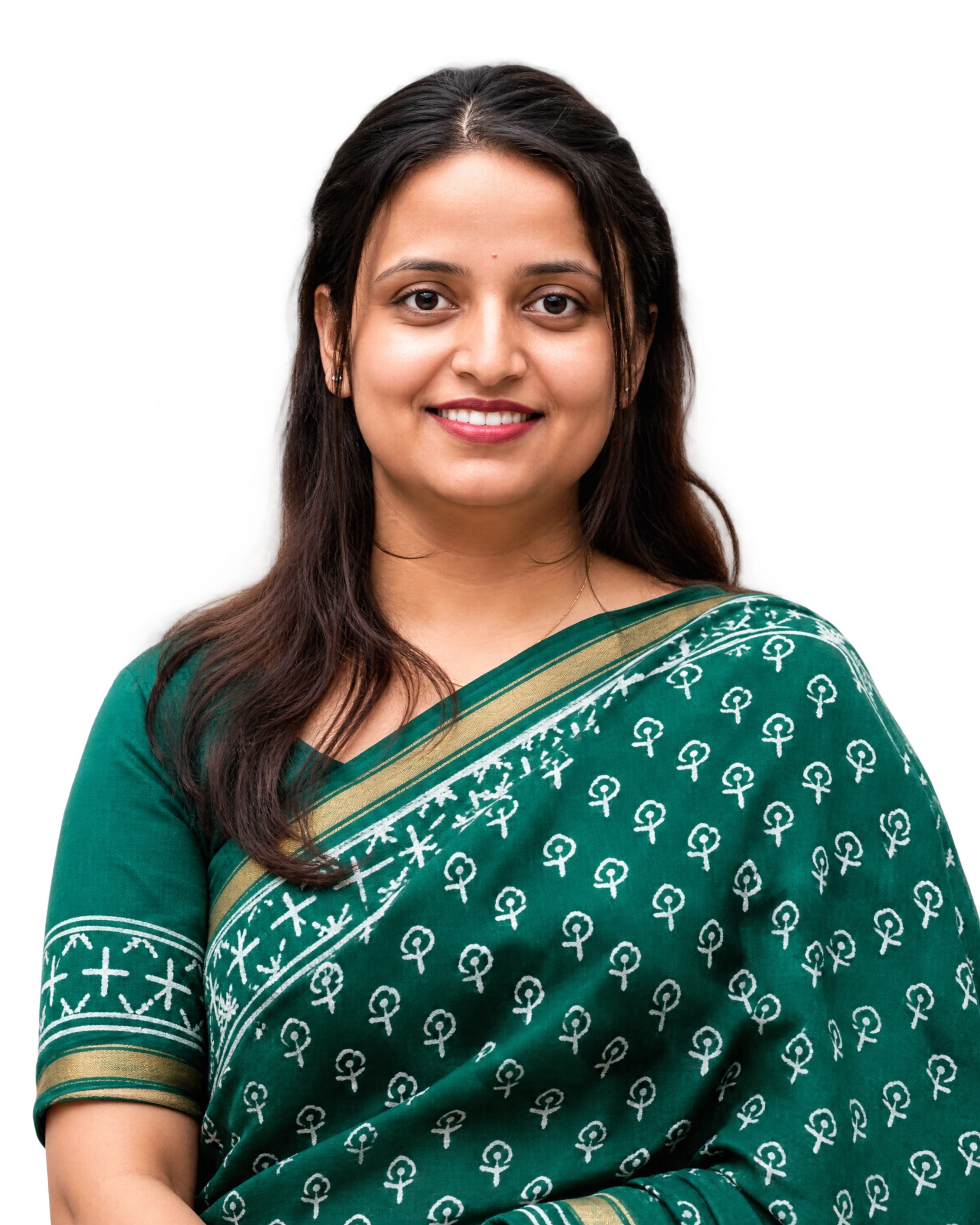 Portrait of Dr. Genuka Garg