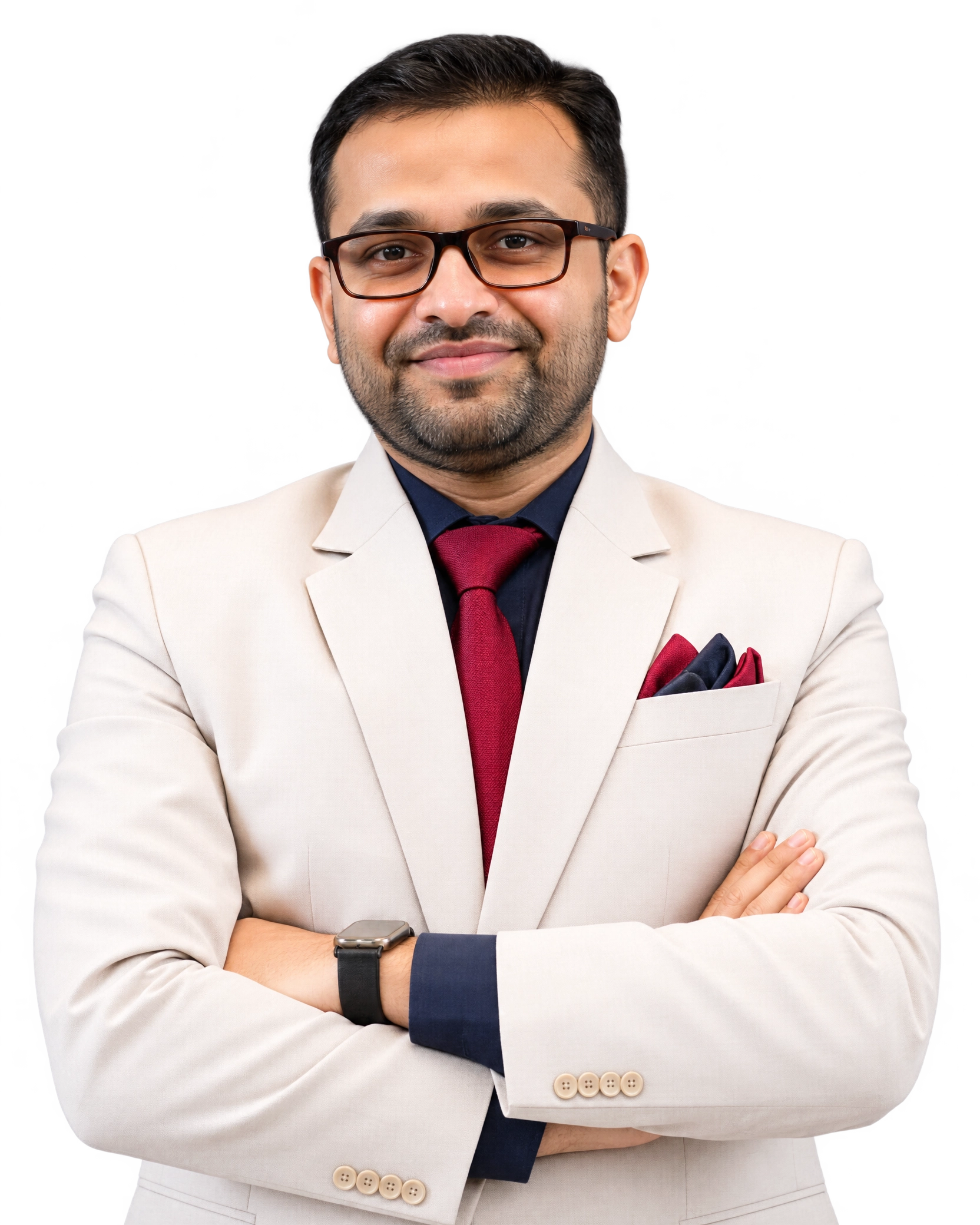 Portrait of Dr. Shrikant Verma