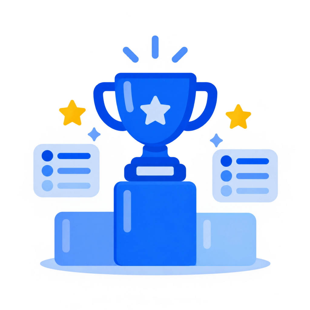 ranking leaderboards