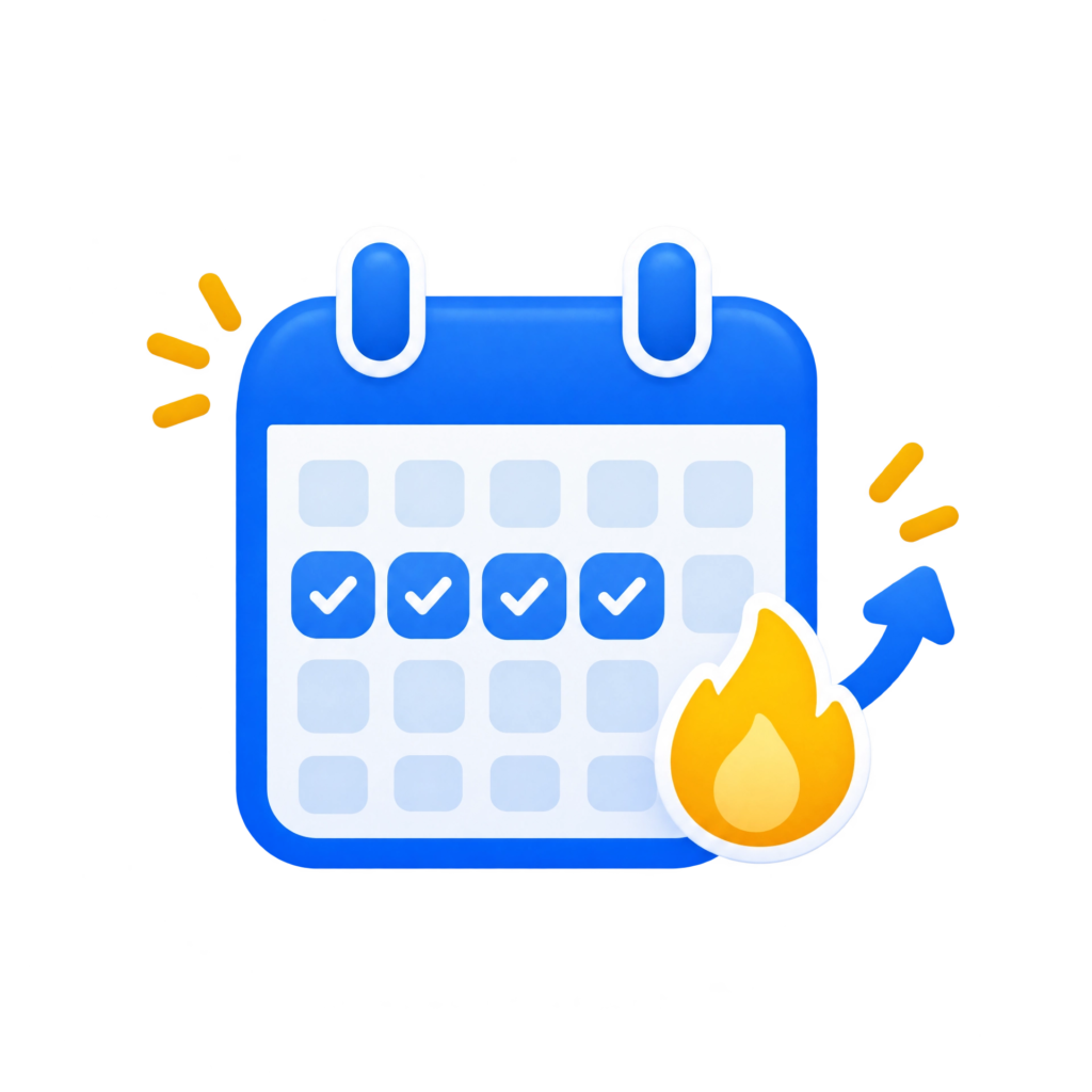 study streaks